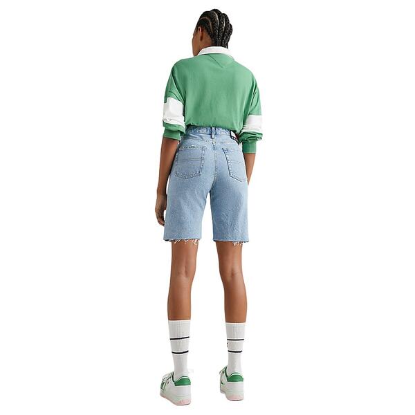 Γυναικείο Σορτς Tommy Jeans Harper Hr Bermuda Bg0014 Denim Light DW0DW15596-1ABNI
