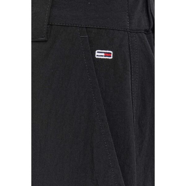Γυναικείο Παντελόνι Tommy Jeans Tjw Claire Nylon Zip-Off Cargo Black DW0DW16389-BDS