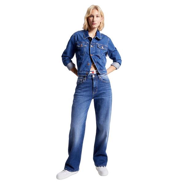 Γυναικείο Jean Tommy Jeans Betsy Mr Ls Dg5157 Denim Dark DW0DW16663-1BK30