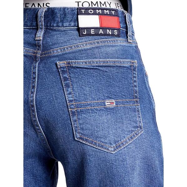 Γυναικείο Jean Tommy Jeans Betsy Mr Ls Dg5157 Denim Dark DW0DW16663-1BK30