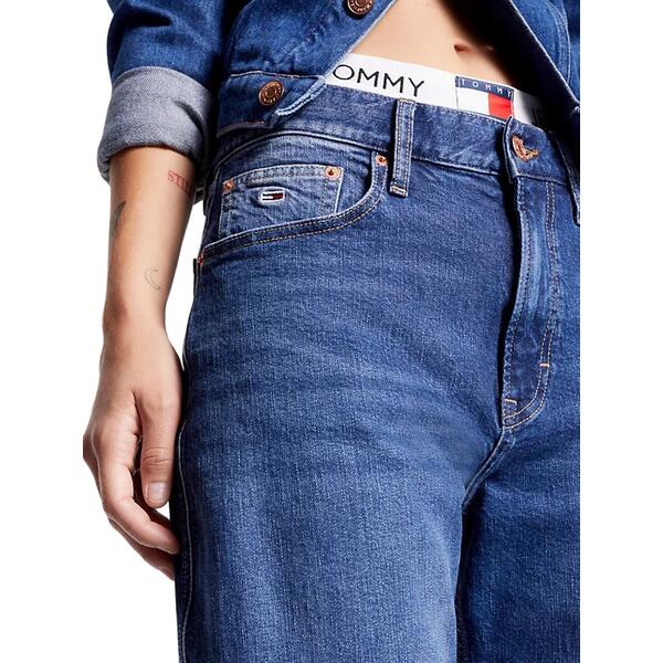 Γυναικείο Jean Tommy Jeans Betsy Mr Ls Dg5157 Denim Dark DW0DW16663-1BK30