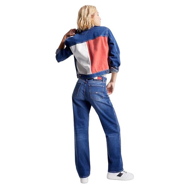 Γυναικείο Jean Tommy Jeans Betsy Mr Ls Dg5157 Denim Dark DW0DW16663-1BK30