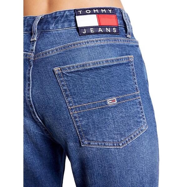 Γυναικείο Jean Tommy Jeans Izzie Hr Sl Ank Dg5157 Denim Dark DW0DW16679-1BK30