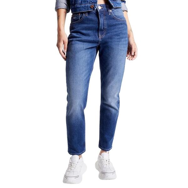 Γυναικείο Jean Tommy Jeans Izzie Hr Sl Ank Dg5157 Denim Dark DW0DW16679-1BK30