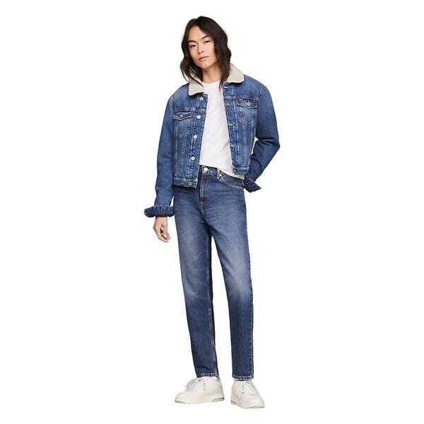 Γυναικείο Jean Tommy Jeans Izzie Hgh Slank Flag Ah6037 Denim Medium DW0DW17182-1A532