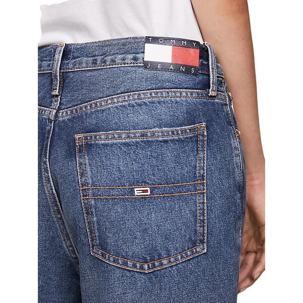 Γυναικείο Jean Tommy Jeans Izzie Hgh Slank Flag Ah6037 Denim Medium DW0DW17182-1A532