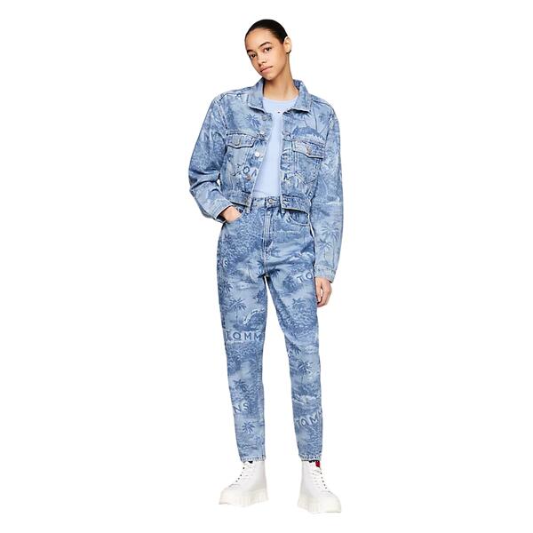 Γυναικείο Jean Tommy Jeans Mom Jean Uh Tpr B7035 Denim Medium DW0DW17563-1A530