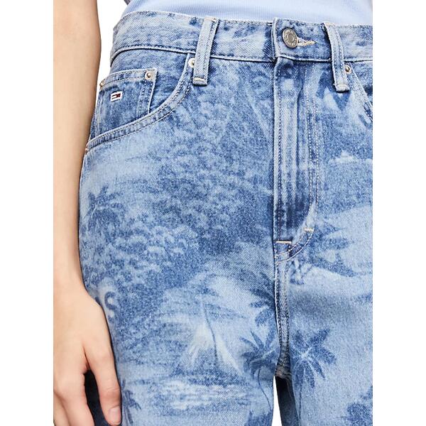 Γυναικείο Jean Tommy Jeans Mom Jean Uh Tpr B7035 Denim Medium DW0DW17563-1A530