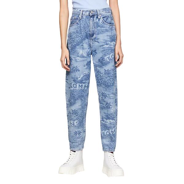 Γυναικείο Jean Tommy Jeans Mom Jean Uh Tpr B7035 Denim Medium DW0DW17563-1A530