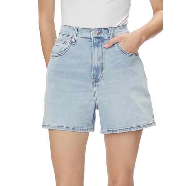 Γυναικείο Σορτς Tommy Jeans Mom Uh Short Bh0113 Denim Light DW0DW17645-1ABNI
