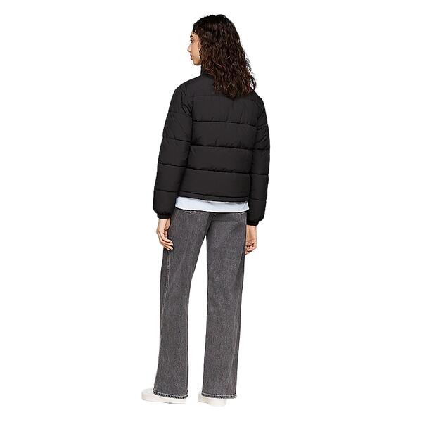 Γυναικείο Μπουφάν Tommy Jeans Essential Puffer Ext Black DW0DW18827-BDS
