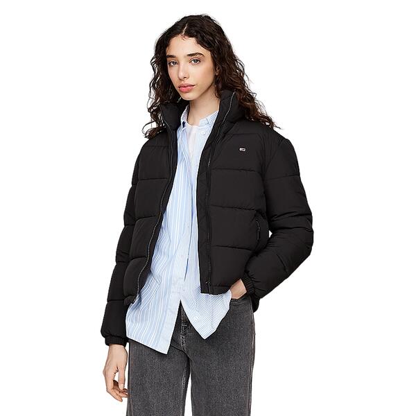 Γυναικείο Μπουφάν Tommy Jeans Essential Puffer Ext Black DW0DW18827-BDS