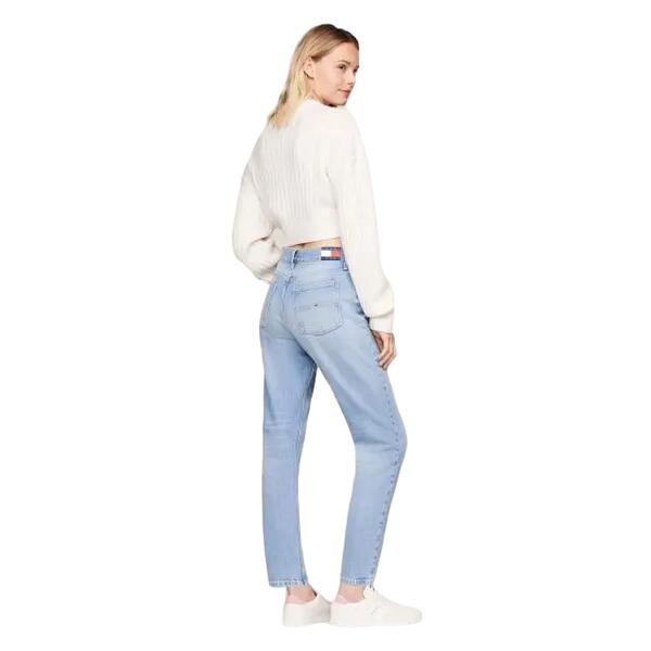 Γυναικείο Jean Tommy Jeans Izzie Hgh Sl Ank Bf Ch0115 DW0DW19240-1AB32