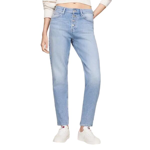 Γυναικείο Jean Tommy Jeans Izzie Hgh Sl Ank Bf Ch0115 DW0DW19240-1AB32