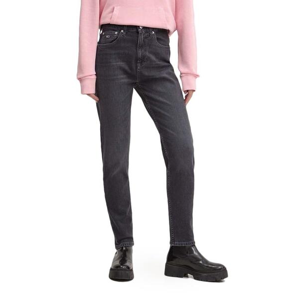 Γυναικείο Jean Tommy Hilfiger Izzie Hgh Sl Ank Ch5188 Denim Black DW0DW19249-1BZ30