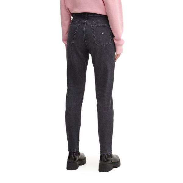 Γυναικείο Jean Tommy Hilfiger Izzie Hgh Sl Ank Ch5188 Denim Black DW0DW19249-1BZ30