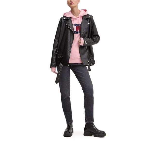 Γυναικείο Jean Tommy Hilfiger Izzie Hgh Sl Ank Ch5188 Denim Black DW0DW19249-1BZ30