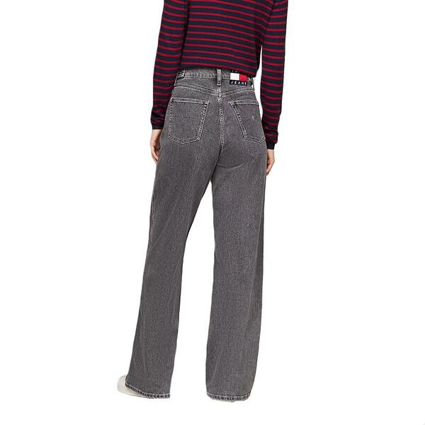 Γυναικείο Jean Tommy Jeans Claire Hgh Wd Tab DG4171 Black DW0DW19614-1BZ32