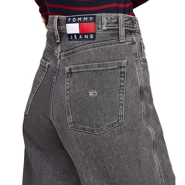 Γυναικείο Jean Tommy Jeans Claire Hgh Wd Tab DG4171 Black DW0DW19614-1BZ32