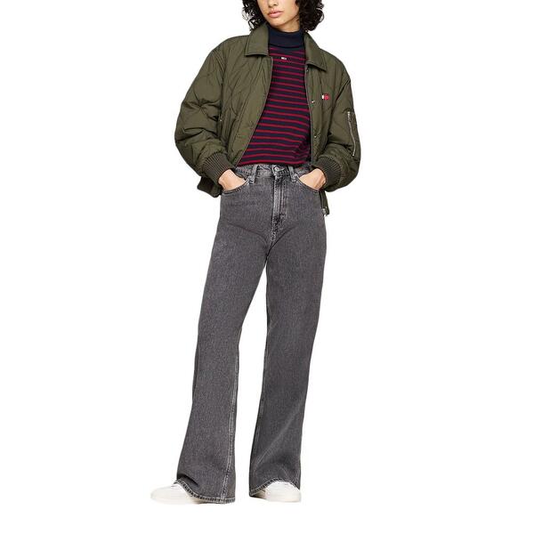 Γυναικείο Jean Tommy Jeans Claire Hgh Wd Tab DG4171 Black DW0DW19614-1BZ32