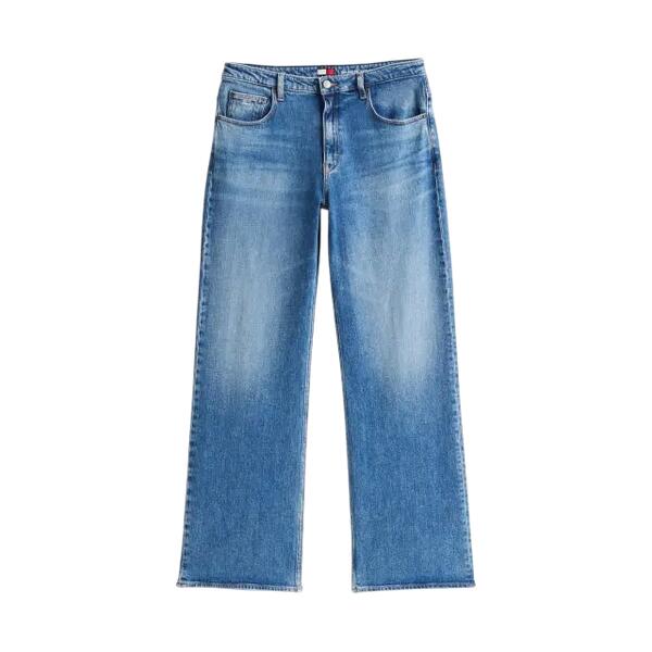 Γυναικείο Jean Tommy Jeans Mia Mr Rlx Str BI0134 Denim Medium DW0DW20062-1A532