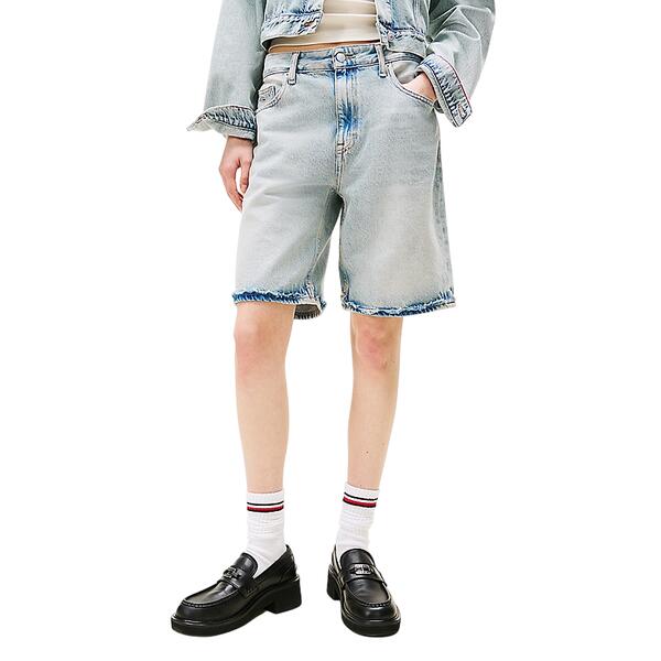Γυναικείο Σορτς Tommy Jeans Mia Rlxd Bermuda Short BI6012 Denim Light DW0DW20086-1ABNI