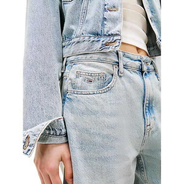 Γυναικείο Σορτς Tommy Jeans Mia Rlxd Bermuda Short BI6012 Denim Light DW0DW20086-1ABNI