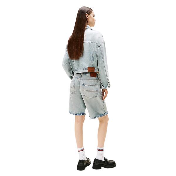 Γυναικείο Σορτς Tommy Jeans Mia Rlxd Bermuda Short BI6012 Denim Light DW0DW20086-1ABNI