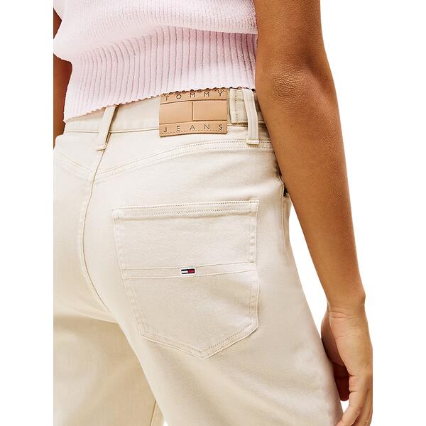 Γυναικείο Jean Tommy Jeans Slim Strt Gmd 5 Pocket Newsprint DW0DW20349-ACG32