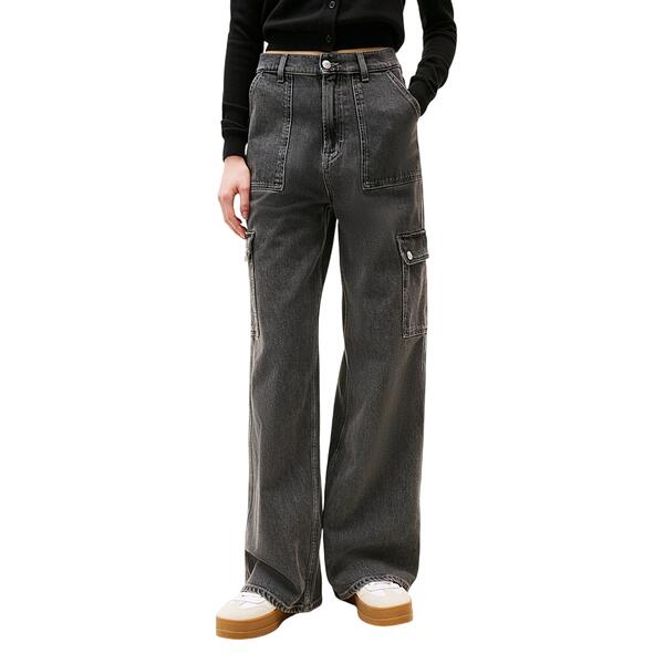 Γυναικείο Jean Τommy Jeans Claire Hr Wd Cargo CI4171 Denim Grey DW0DW20483-1DA34