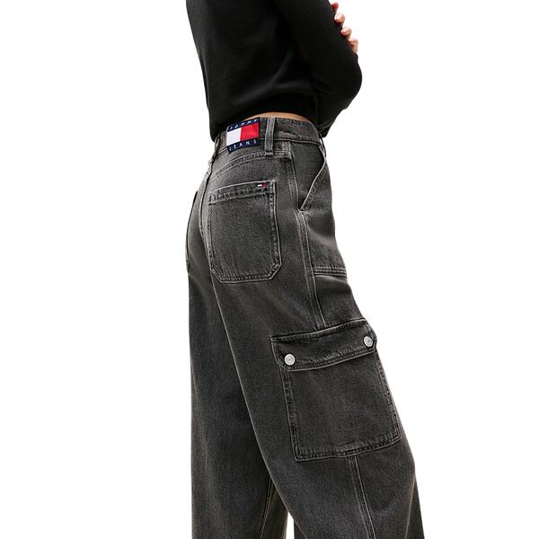 Γυναικείο Jean Τommy Jeans Claire Hr Wd Cargo CI4171 Denim Grey DW0DW20483-1DA34