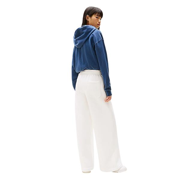 Γυναικεία Φόρμα Tommy Jeans Rwb Graphic Terry Sweat Blanc de Blanc DW0DW20560-YAD