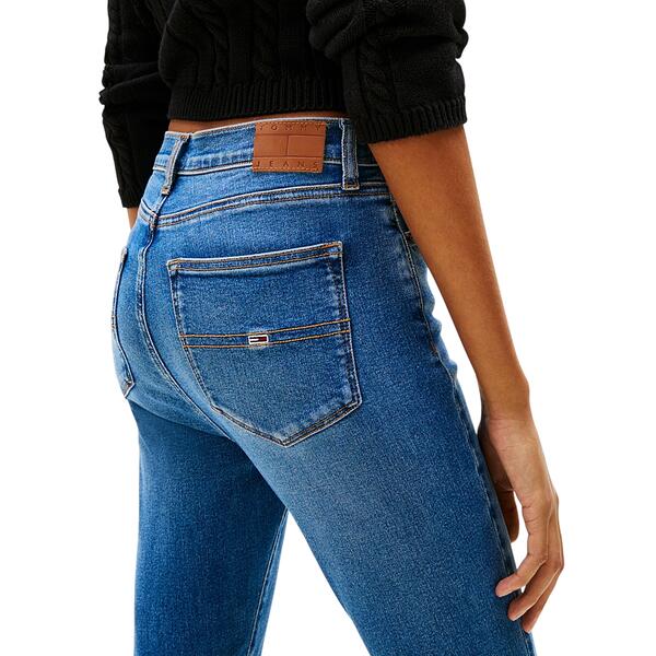 Γυναικείο Jean Tommy Jeans Sylvia Hgh Skn BI0234 Denim Medium DW0DW20655-1A532