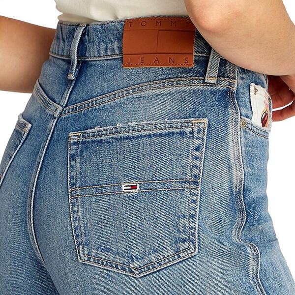 Γυναικείο Jean Tommy Jeans Claire Hr Wd Rwb BI5135 Denim Medium DW0DW21293-1A532