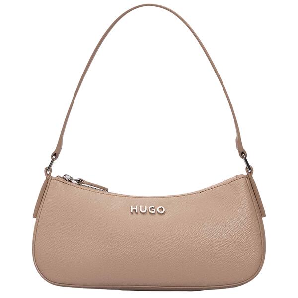Γυναικεία Τσάντα Χειρός Hugo Chris SΜ Ηobo R Ν Dark Beige 50516666-258