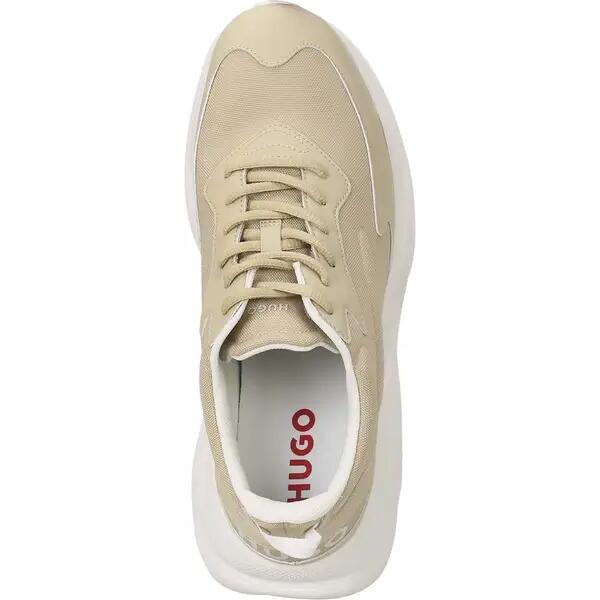 Ανδρικά Παπούτσια Hugo Leon Runn cvpu N Medium Beige 50536960-261