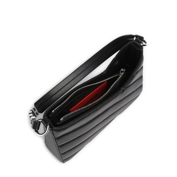 Γυναικεία Τσάντα Hugo Μel ShouldΒag-Quilt Black 50529393-001