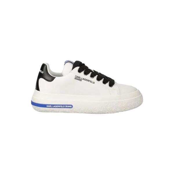 Γυναικεία Sneakers Karl Lagerfeld Lace Lo Lthr White KLJ64820-011