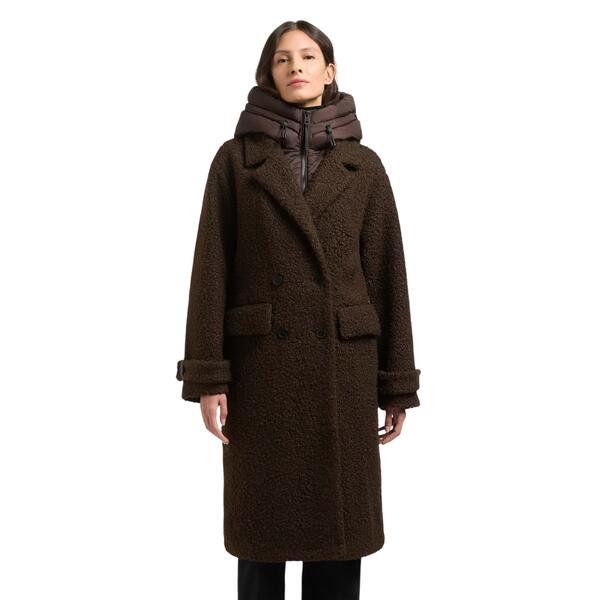 Γυναικείο Μπουφάν Khujo Jimena Moody Plum JIMENA-MOODY_PLUM