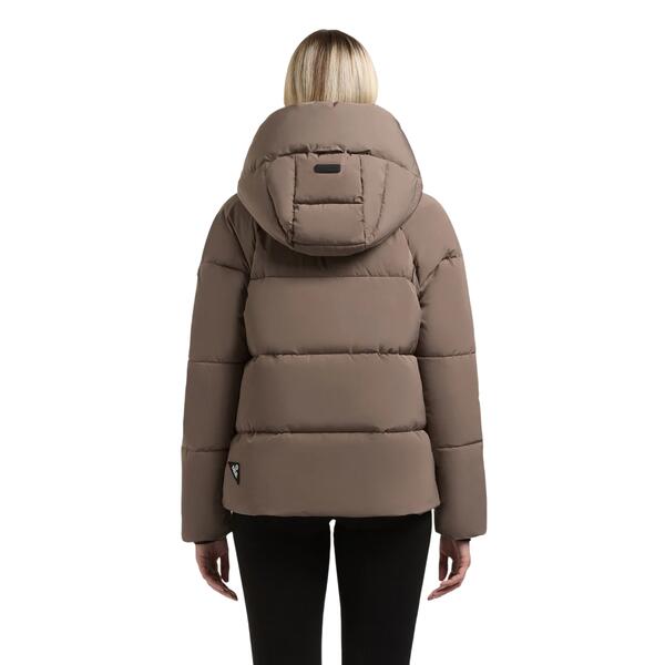 Γυναικείο Μπουφάν Khujo Taupe Brown ONO2-574