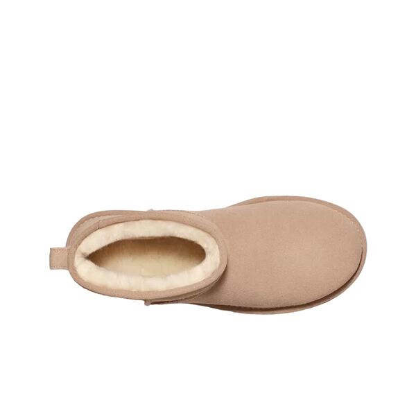 Γυναικεία Μποτάκια Ugg Classic Ultra Mini Platform Sand 1135092-SAN