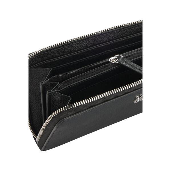 Γυναικείο Πορτοφόλι Hugo Chris 2.0 Zip Around Black 50547912-001