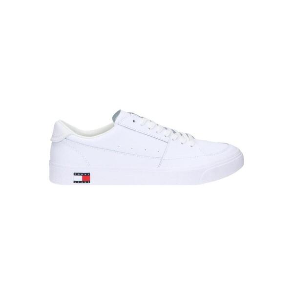 Ανδρικά Sneakers Tommy Jeans Tjm Vulcanized Ess White EM0EM01398-YBS