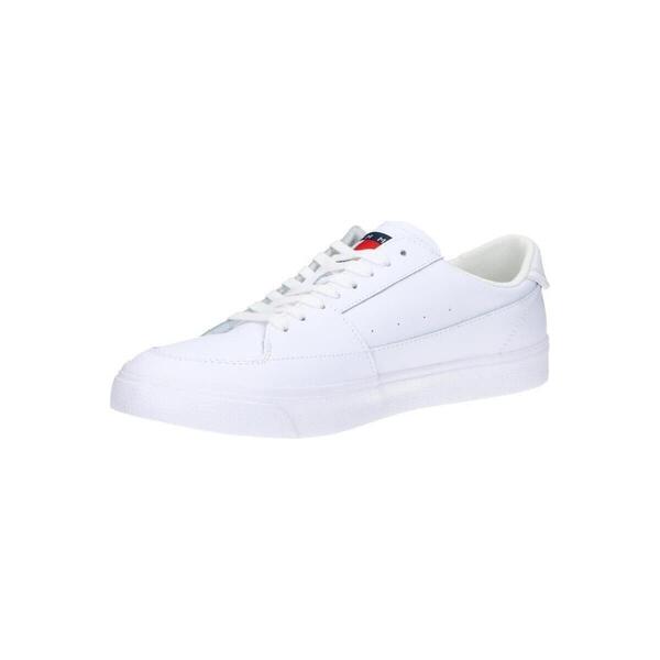 Ανδρικά Sneakers Tommy Jeans Tjm Vulcanized Ess White EM0EM01398-YBS