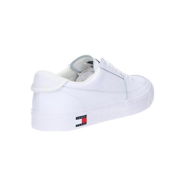 Ανδρικά Sneakers Tommy Jeans Tjm Vulcanized Ess White EM0EM01398-YBS