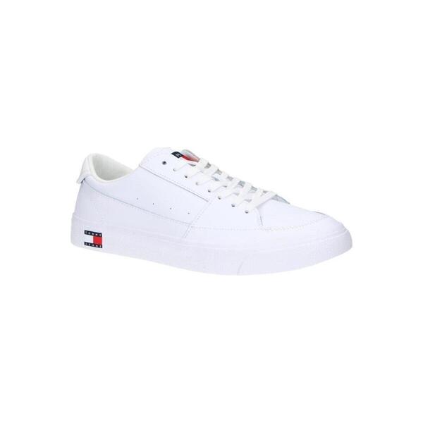 Ανδρικά Sneakers Tommy Jeans Tjm Vulcanized Ess White EM0EM01398-YBS