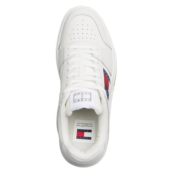 Ανδρικά Sneakers Tommy Jeans The Brooklyn Leather Ecru EM0EM01429-YBL