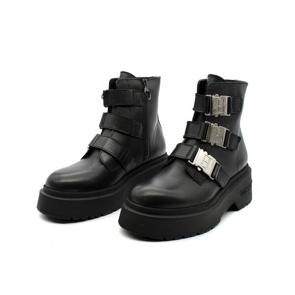 Γυναικεία Μποτάκια Tommy Jeans Tjw Chunky Boot Hardware Black EN0EN02443-BDS