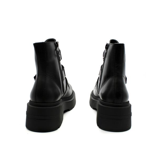 Γυναικεία Μποτάκια Tommy Jeans Tjw Chunky Boot Hardware Black EN0EN02443-BDS