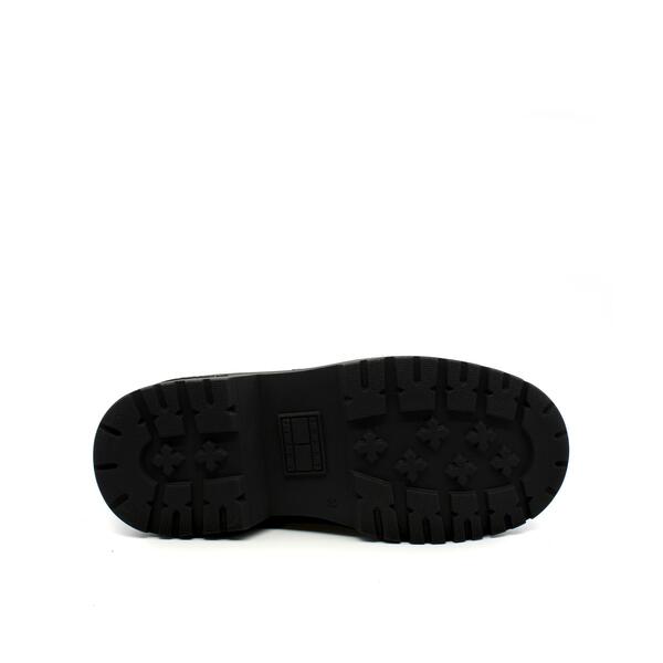 Γυναικεία Μποτάκια Tommy Jeans Tjw Chunky Boot Hardware Black EN0EN02443-BDS